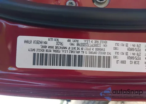 2014 Ram 1500 Longhorn Limited from USA, damaged, VIN 1C6RR7PT7ES355708